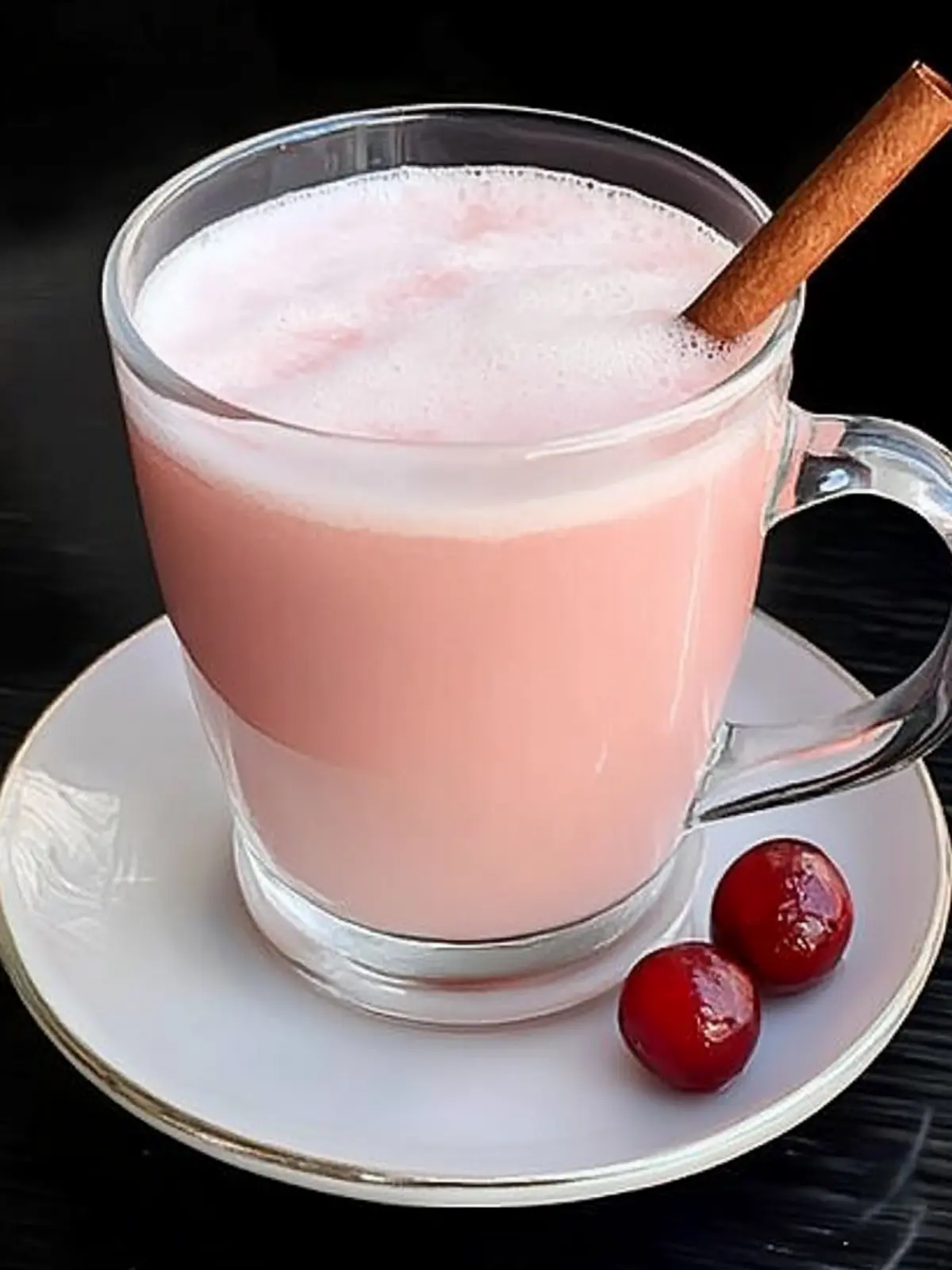 Cherry Earl Grey Milk Tea
