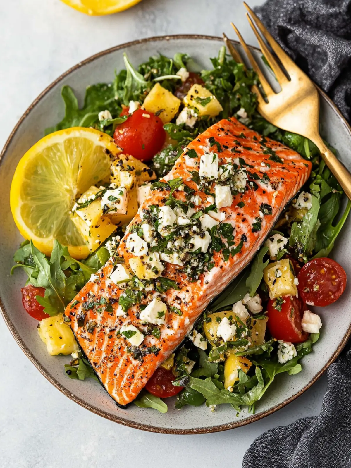 Greek Salmon