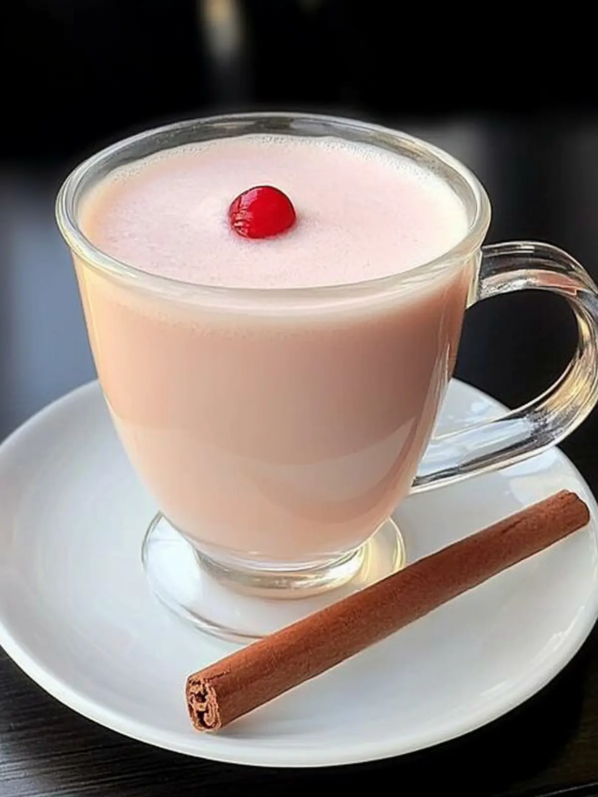 Cherry Earl Grey Milk Tea
