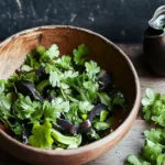 Wood Ear and Cilantro Salad