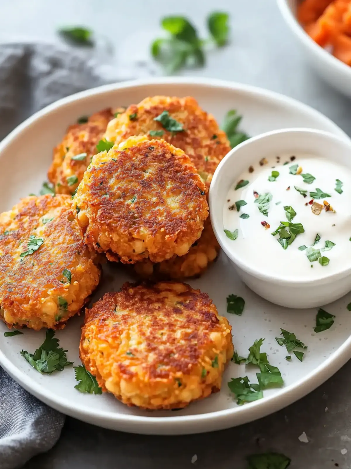 Chickpea Fritters