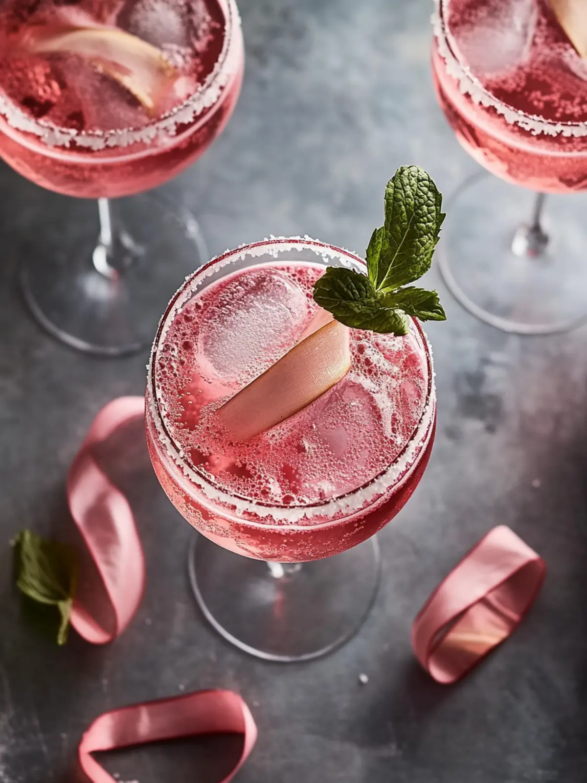 Rhubarb & Ginger Sparkle