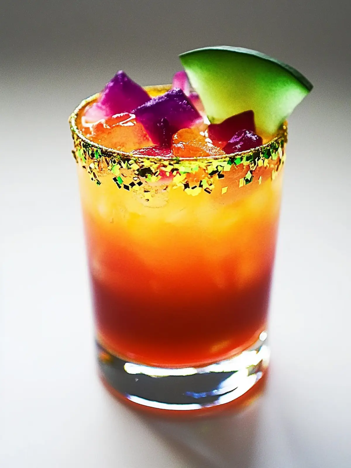 Mardi Gras Melonade Cocktail