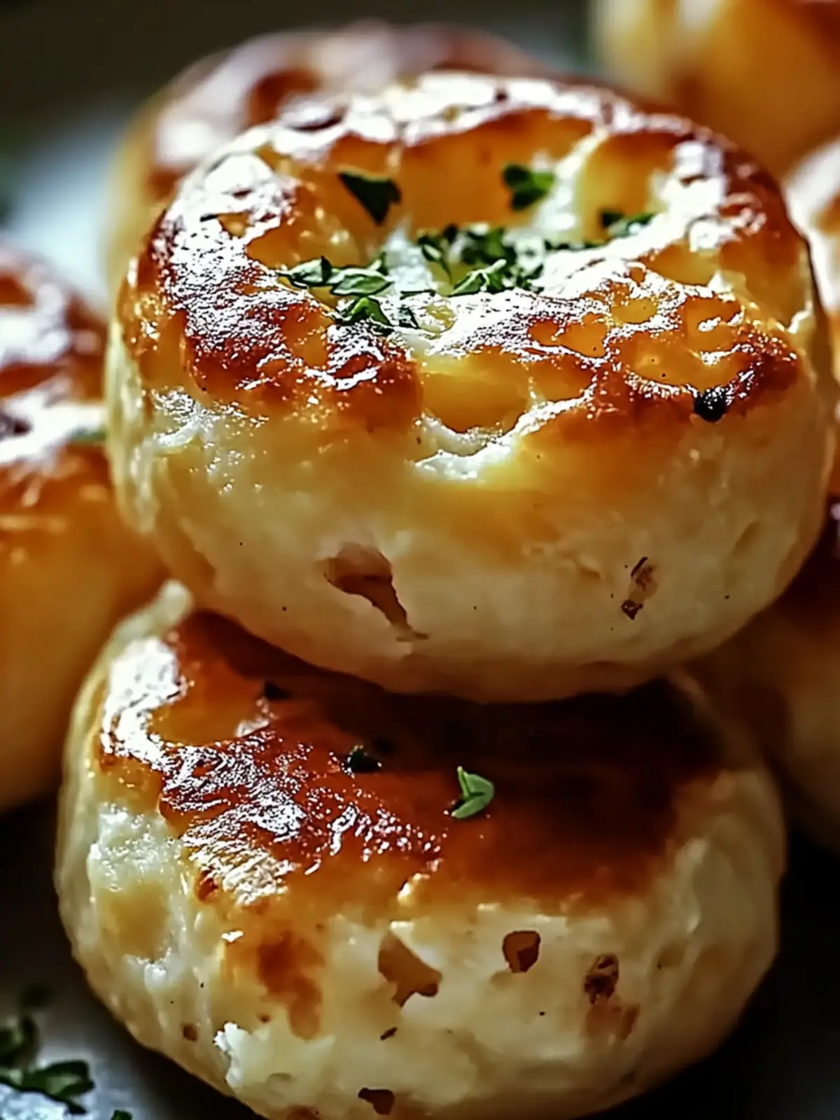 Cheesy Mashed Potato Puff Bites
