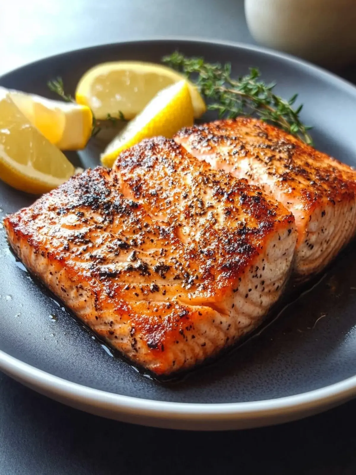 Air Fryer Frozen Salmon