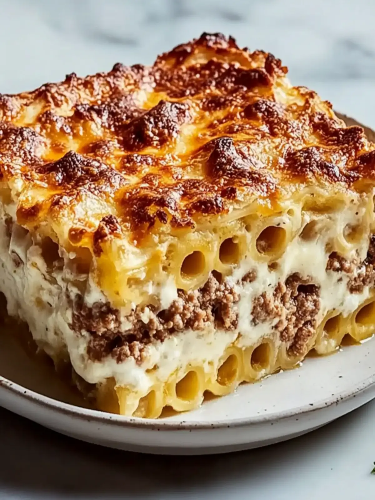 Greek Pastitsio