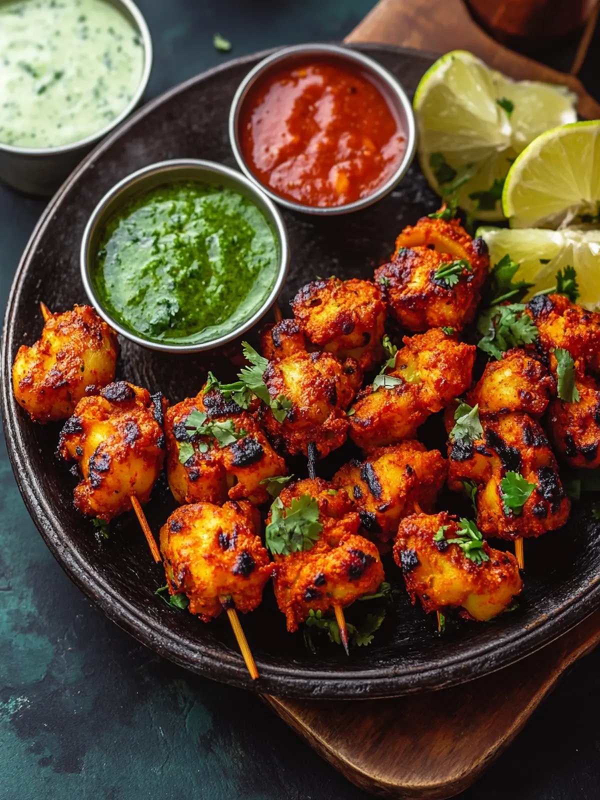 Tandoori Gobi Tikka