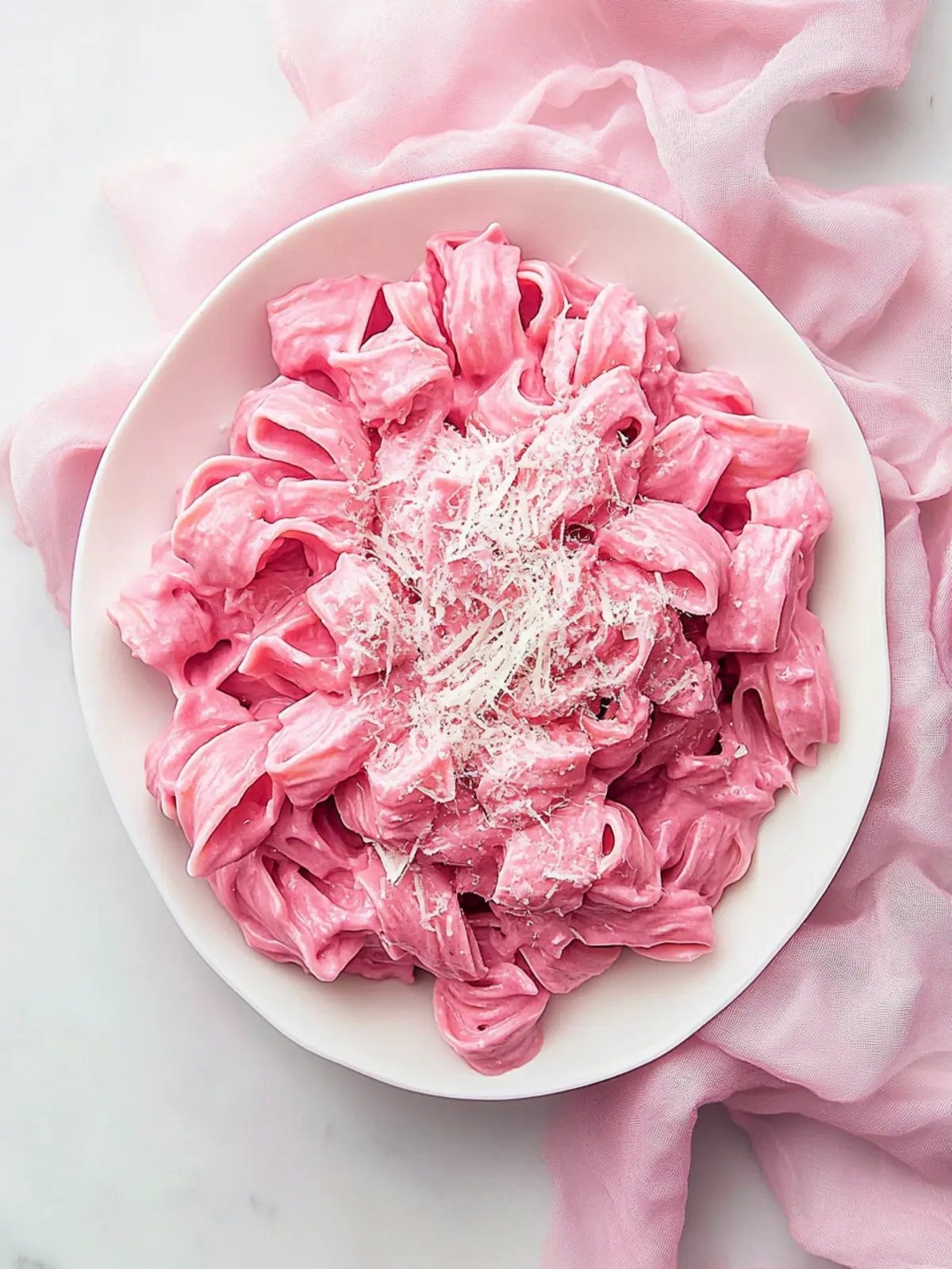 Pink Pasta