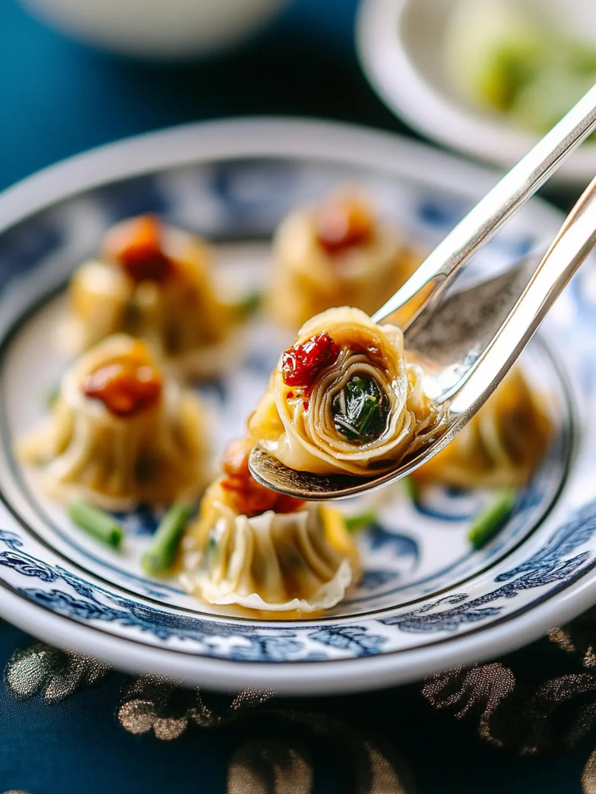 Money Bag Dumplings