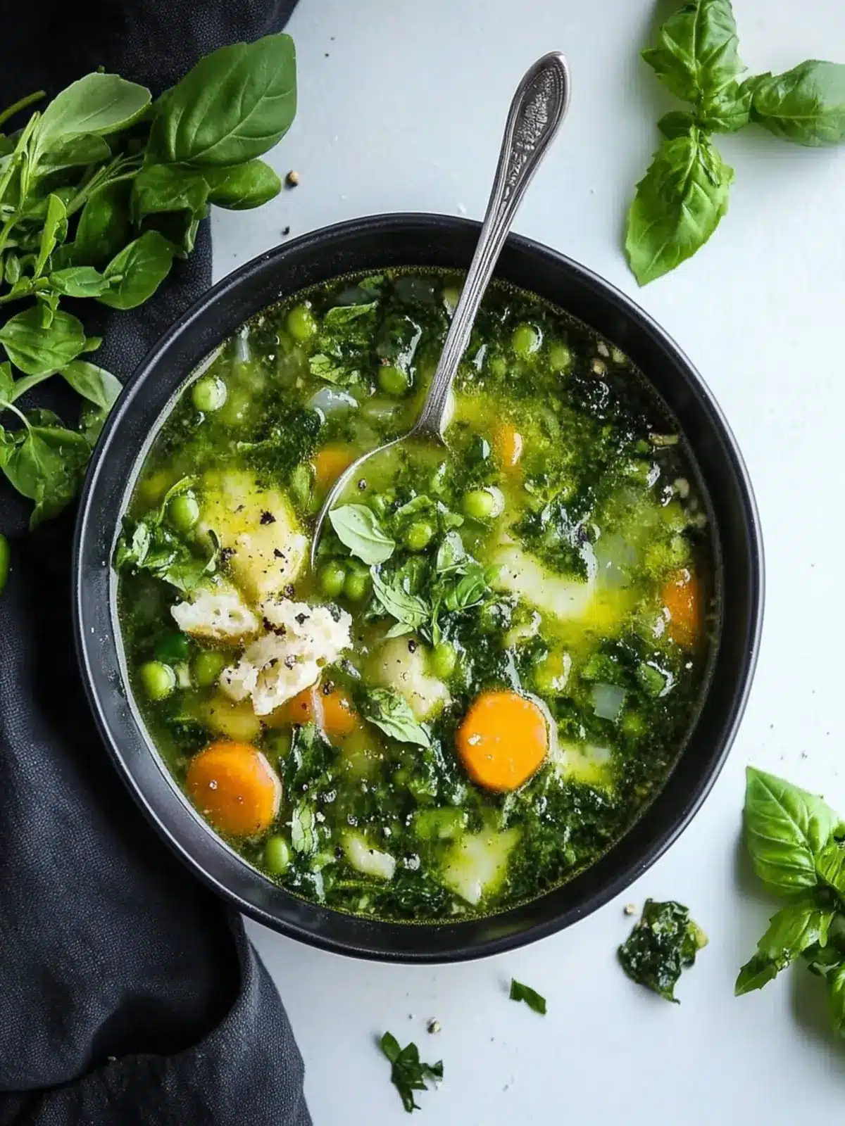 Italian Green Minestrone di Verdure