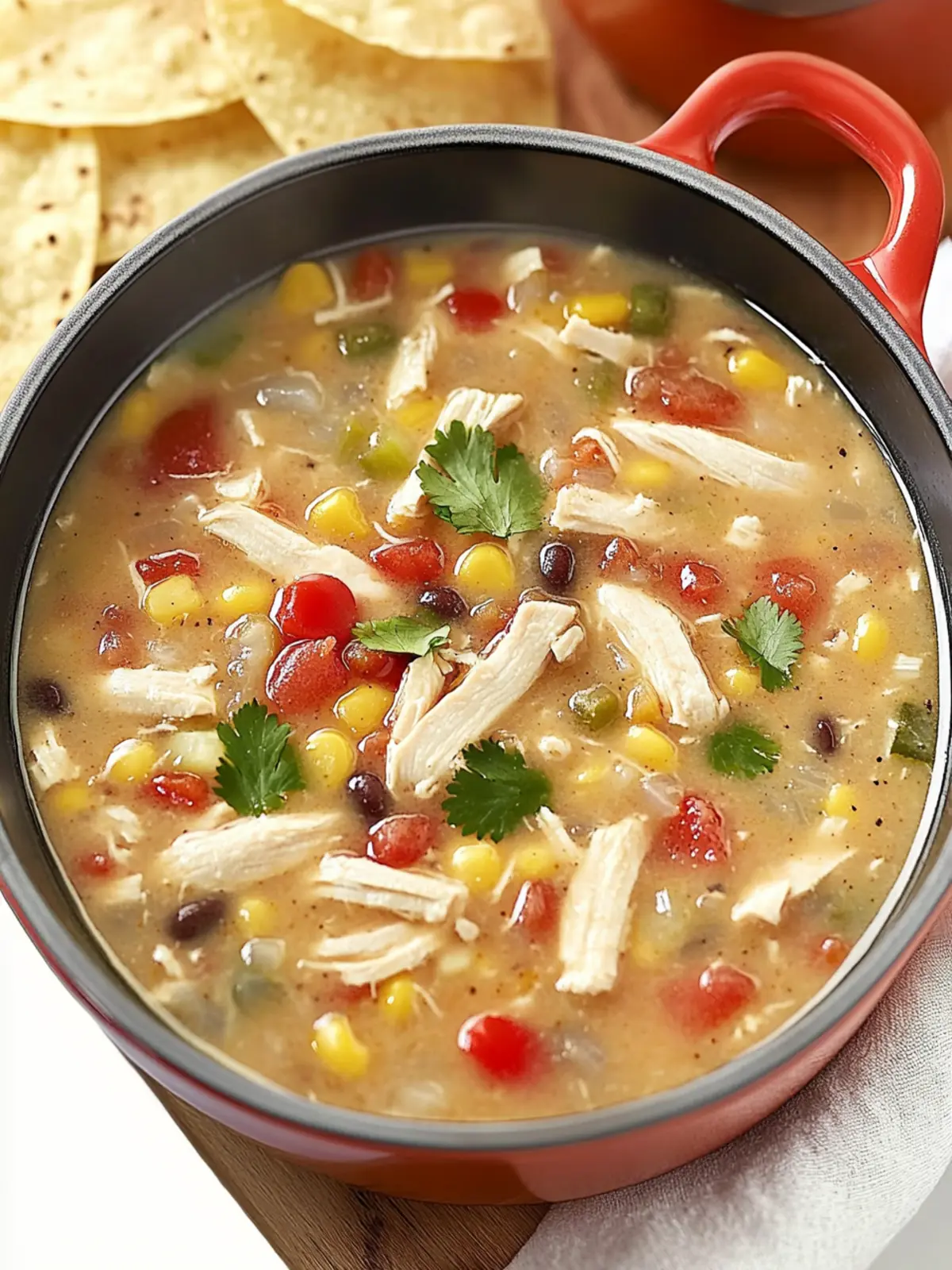 Chick-fil-A Chicken Tortilla Soup