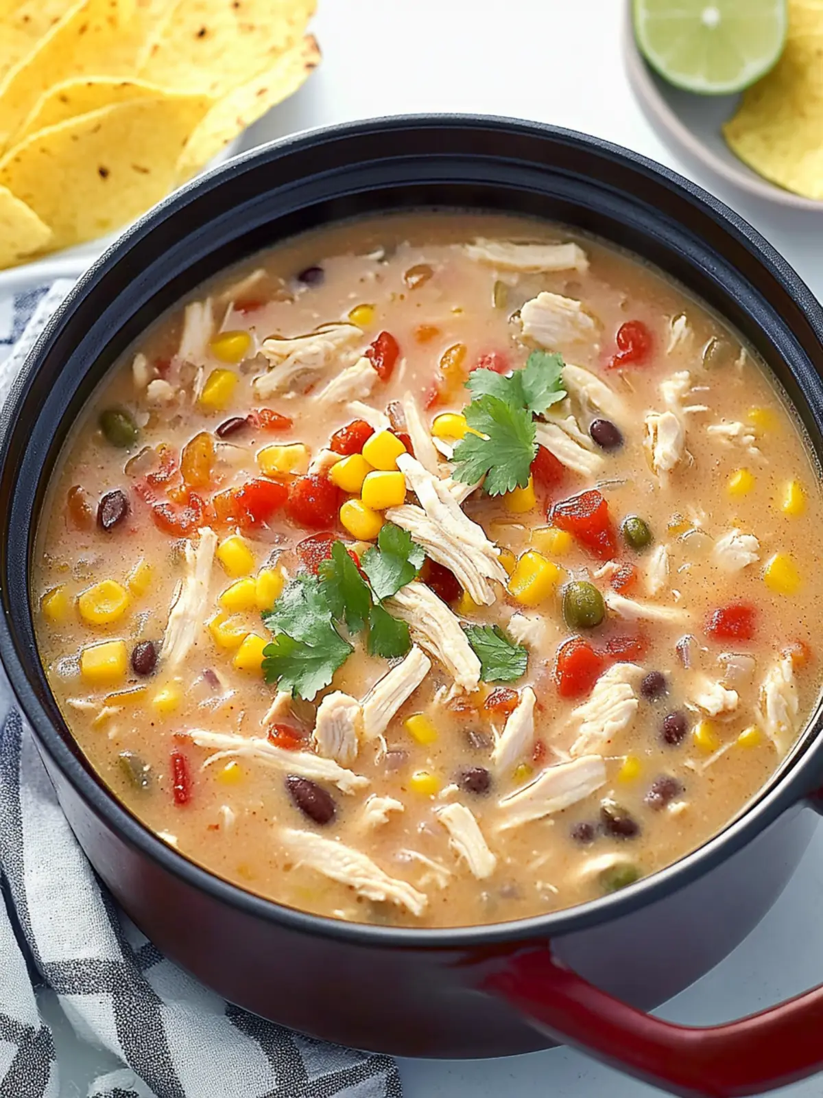 Chick-fil-A Chicken Tortilla Soup