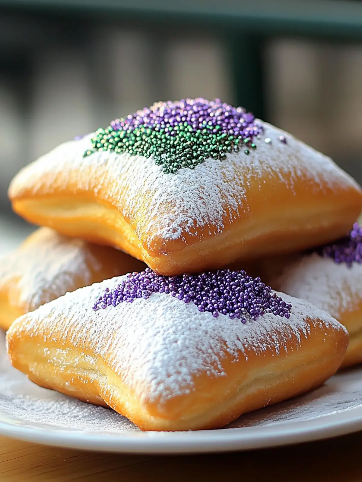 Mardi Gras Beignets