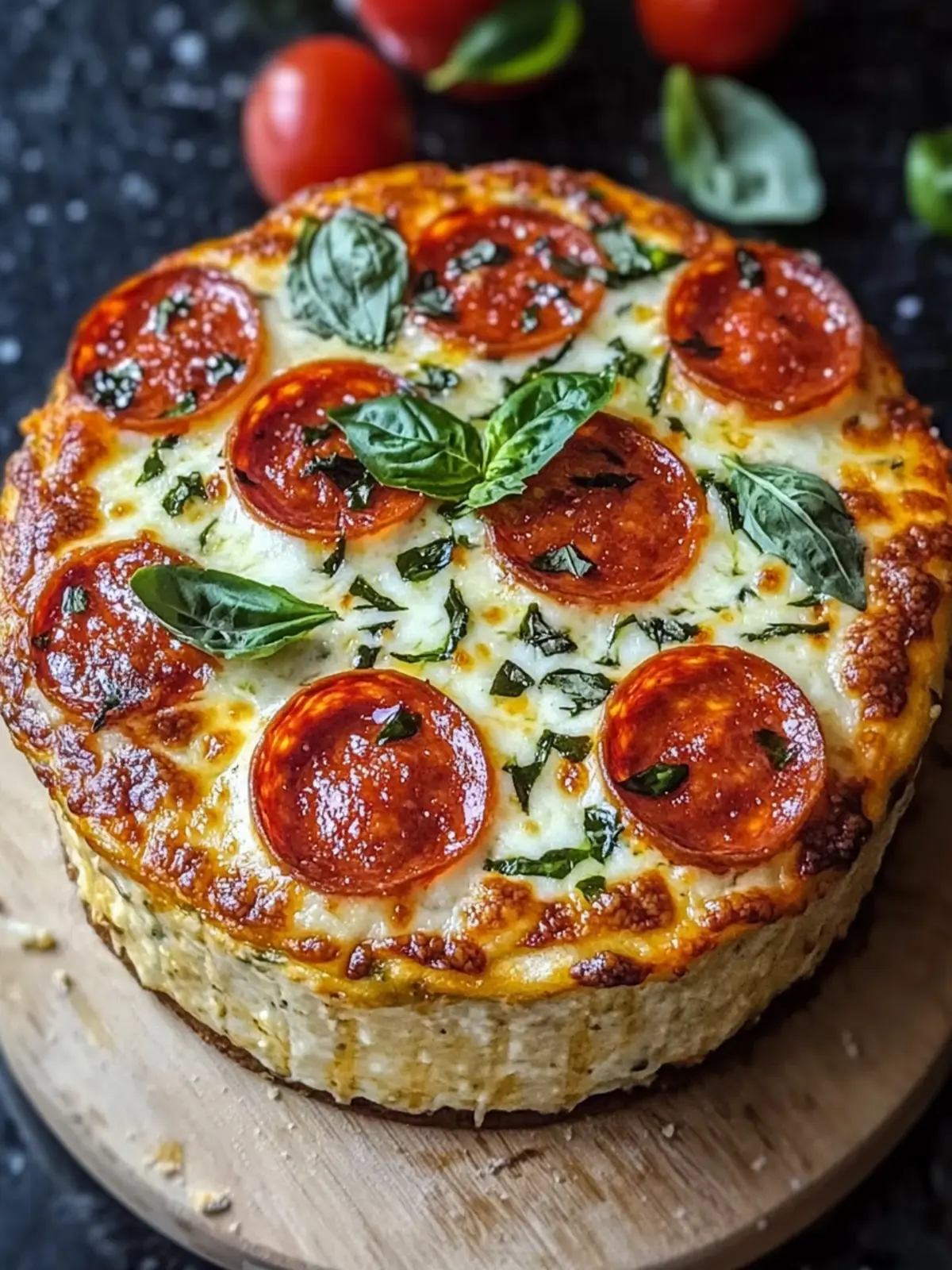 Cottage Cheese Pizza Bowl