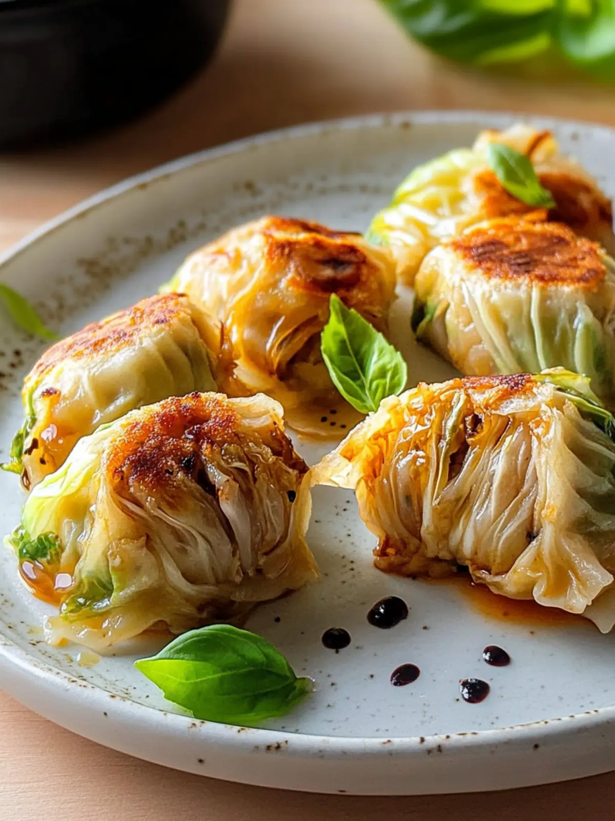 Cabbage Dumplings