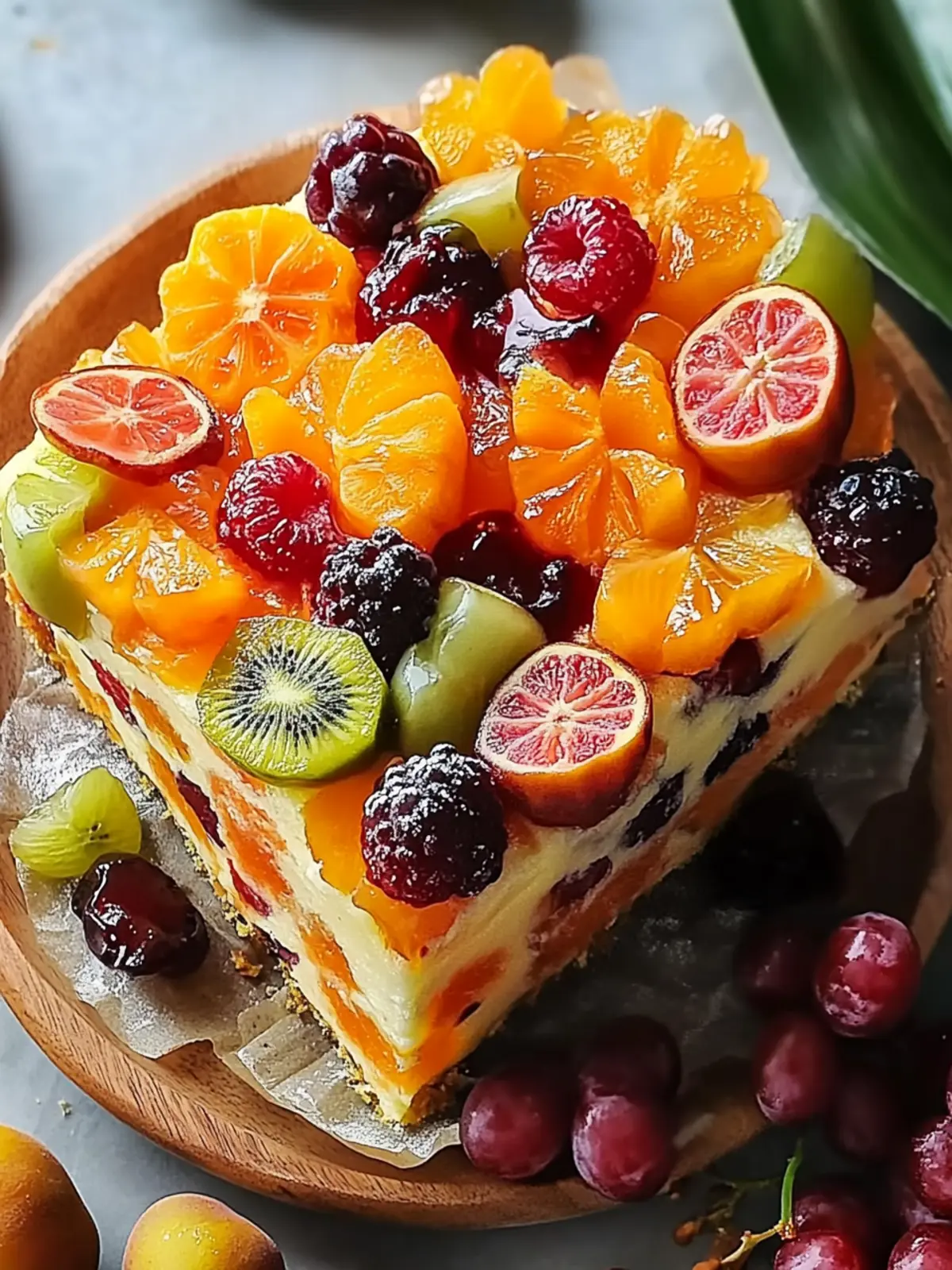 Tropical Twist Fruitcake
