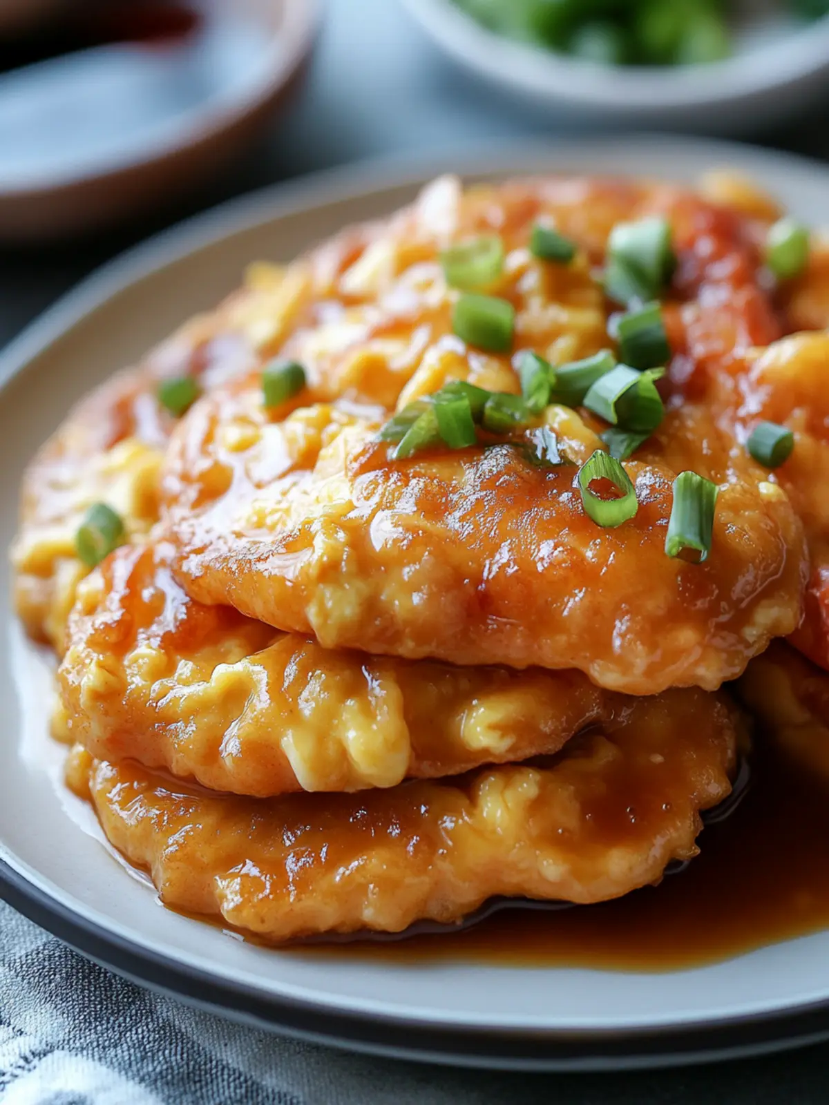 Shrimp Egg Foo Young