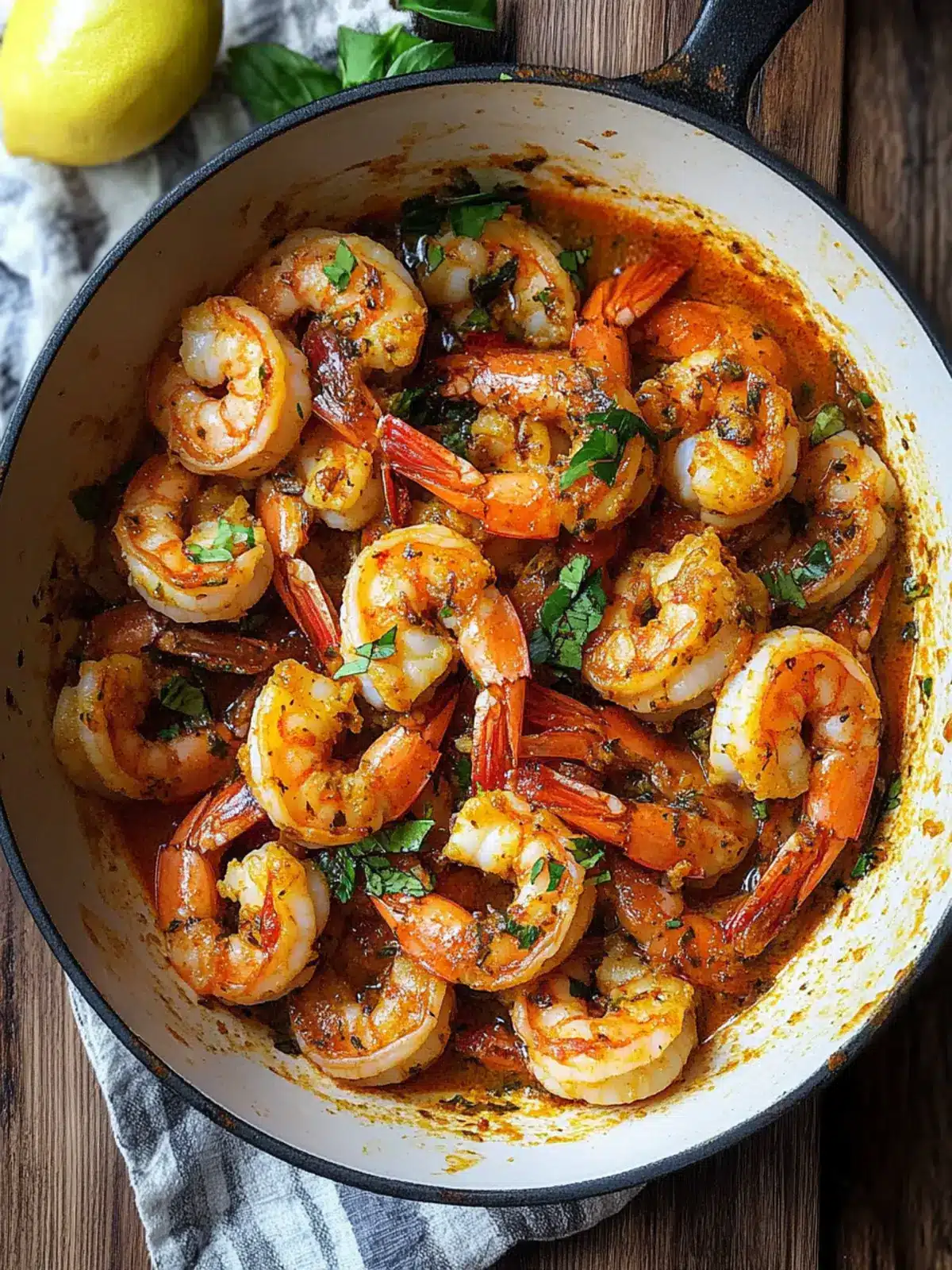 Harissa Shrimp