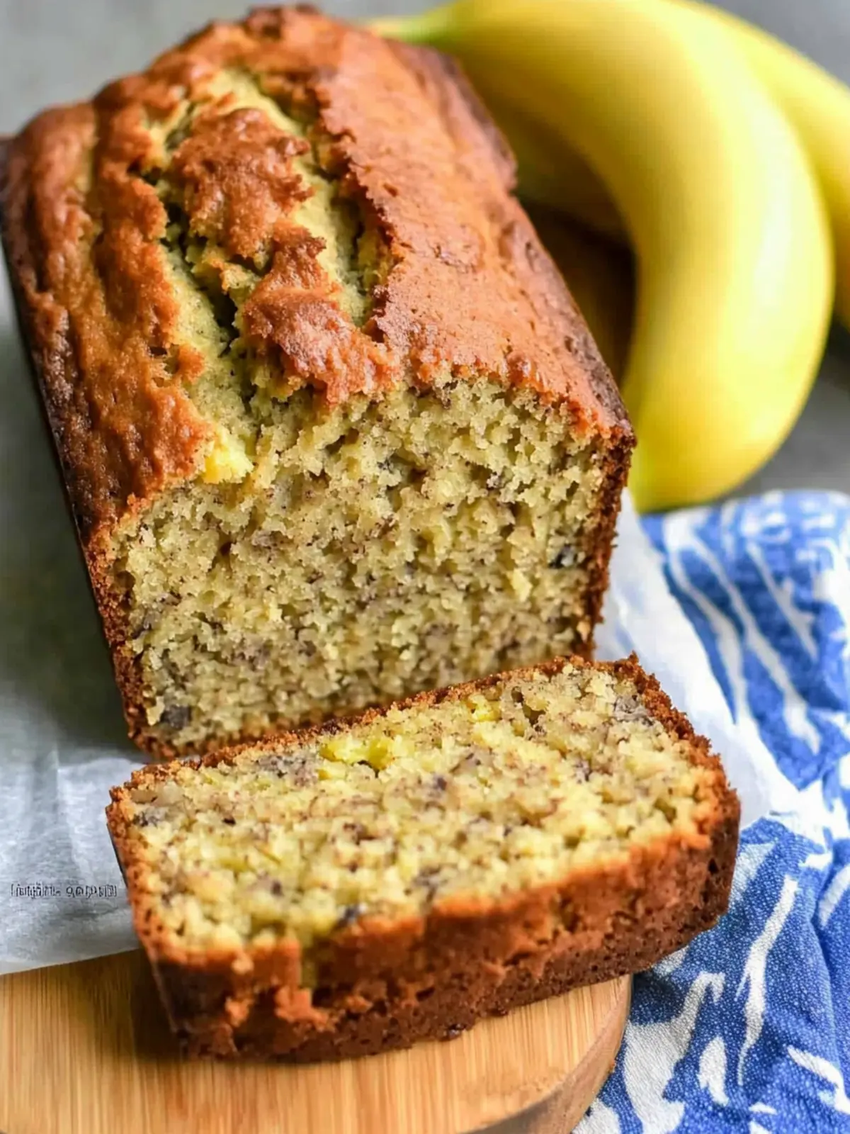 Coconut Banana Bread
