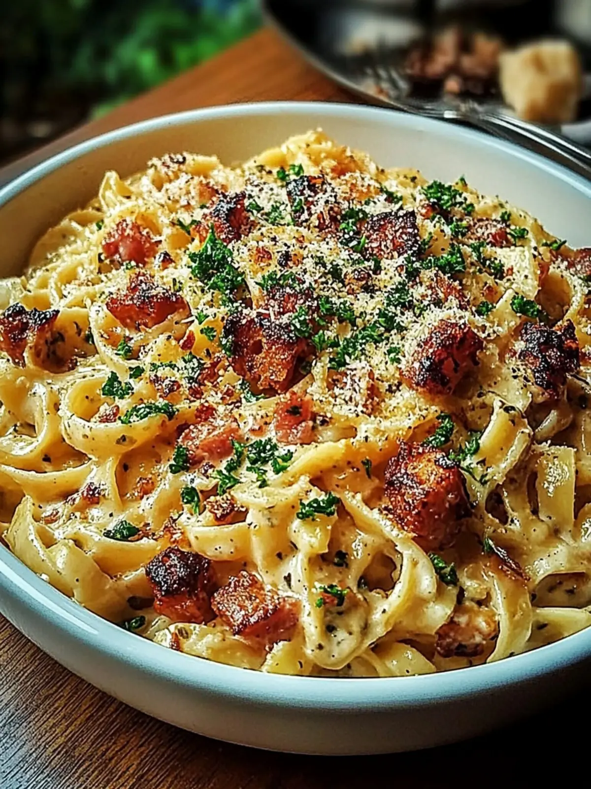 Mardi Gras Pasta