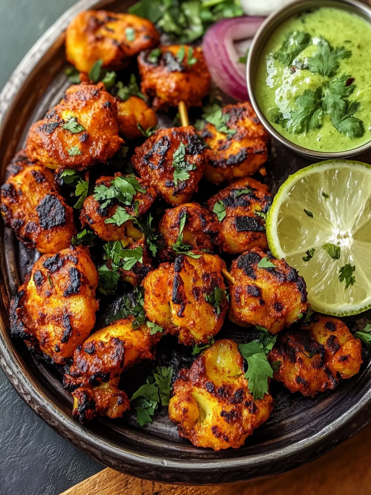 Tandoori Gobi Tikka