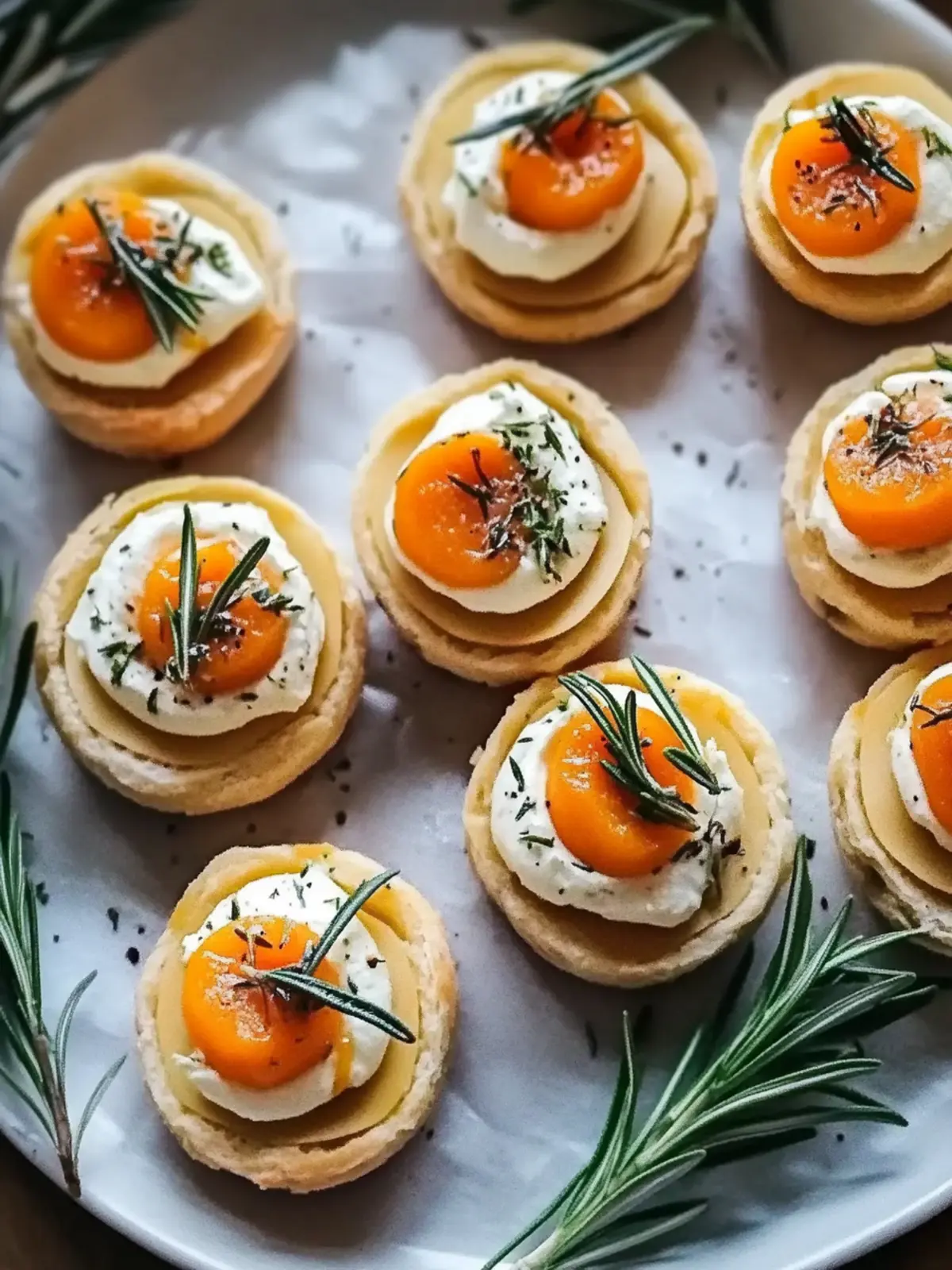 Rosemary Pumpkin Bites