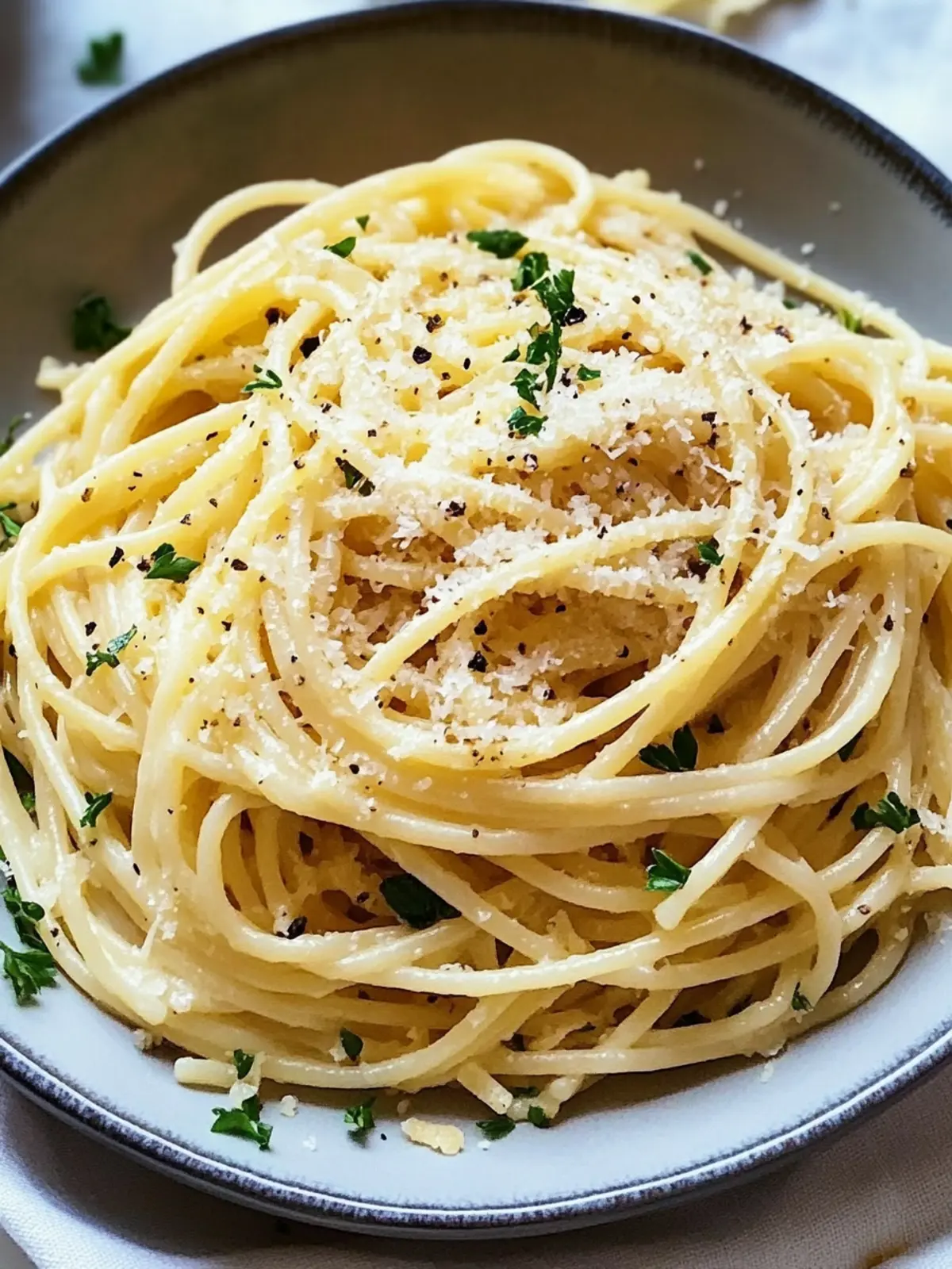 Ina Garten Midnight Pasta