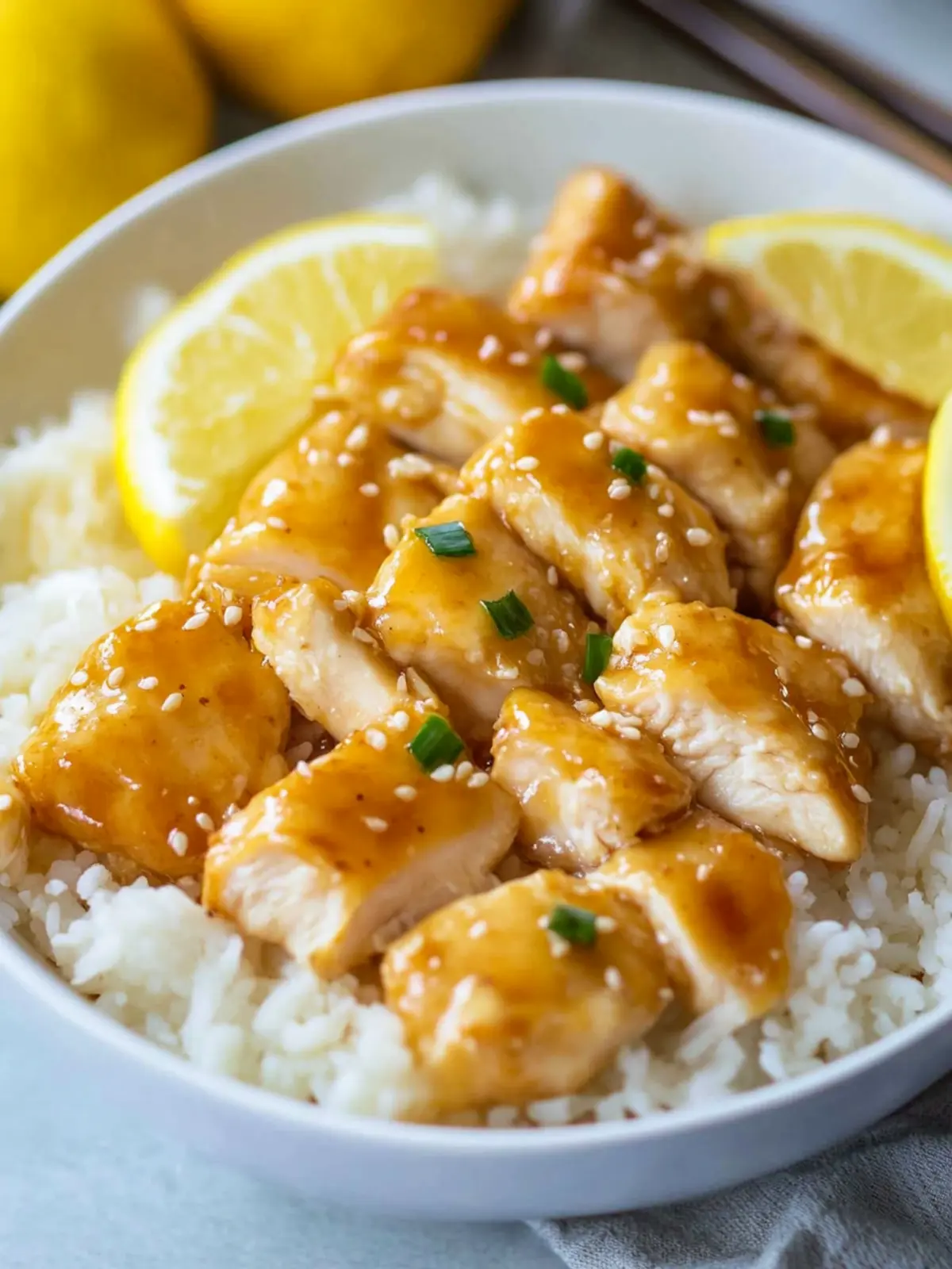 Chinese Lemon Chicken