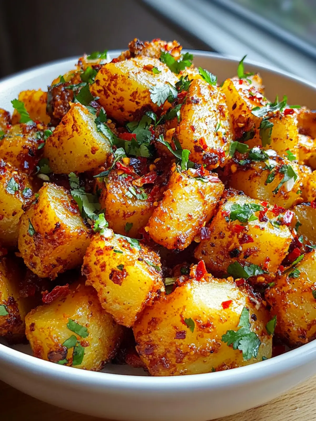 Spicy Mexican-Style Street Potatoes