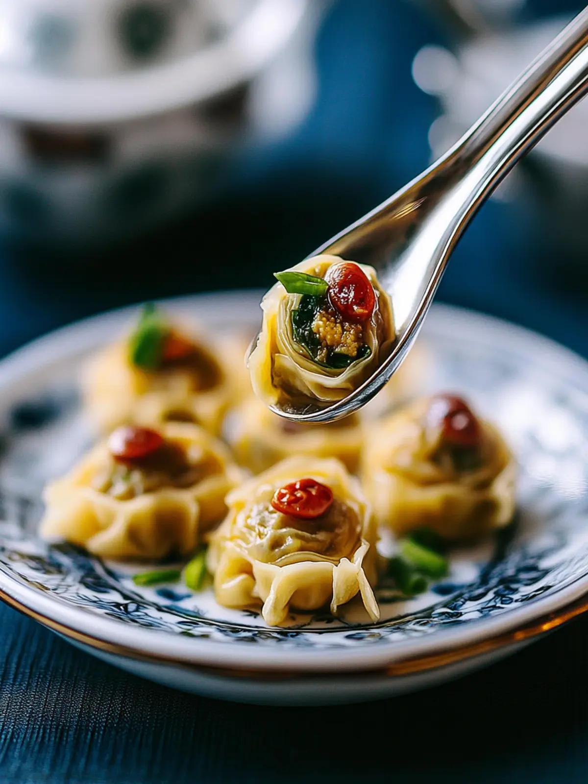 Money Bag Dumplings