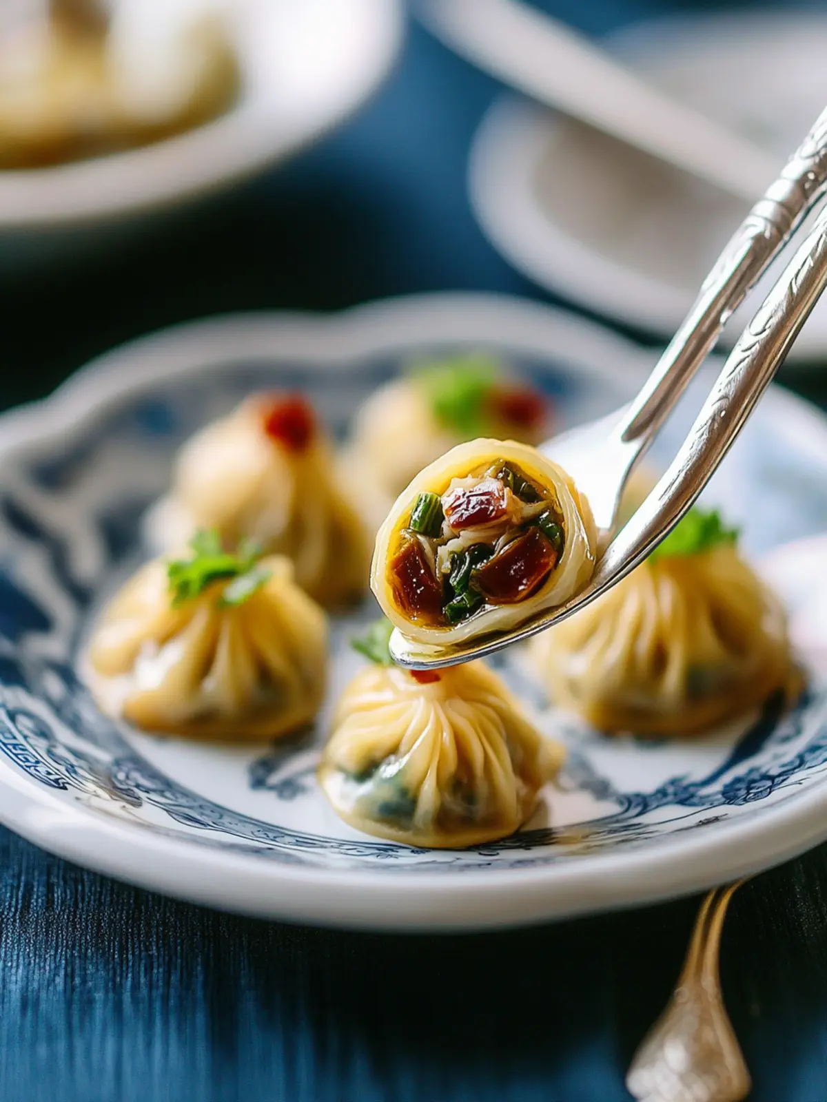 Money Bag Dumplings