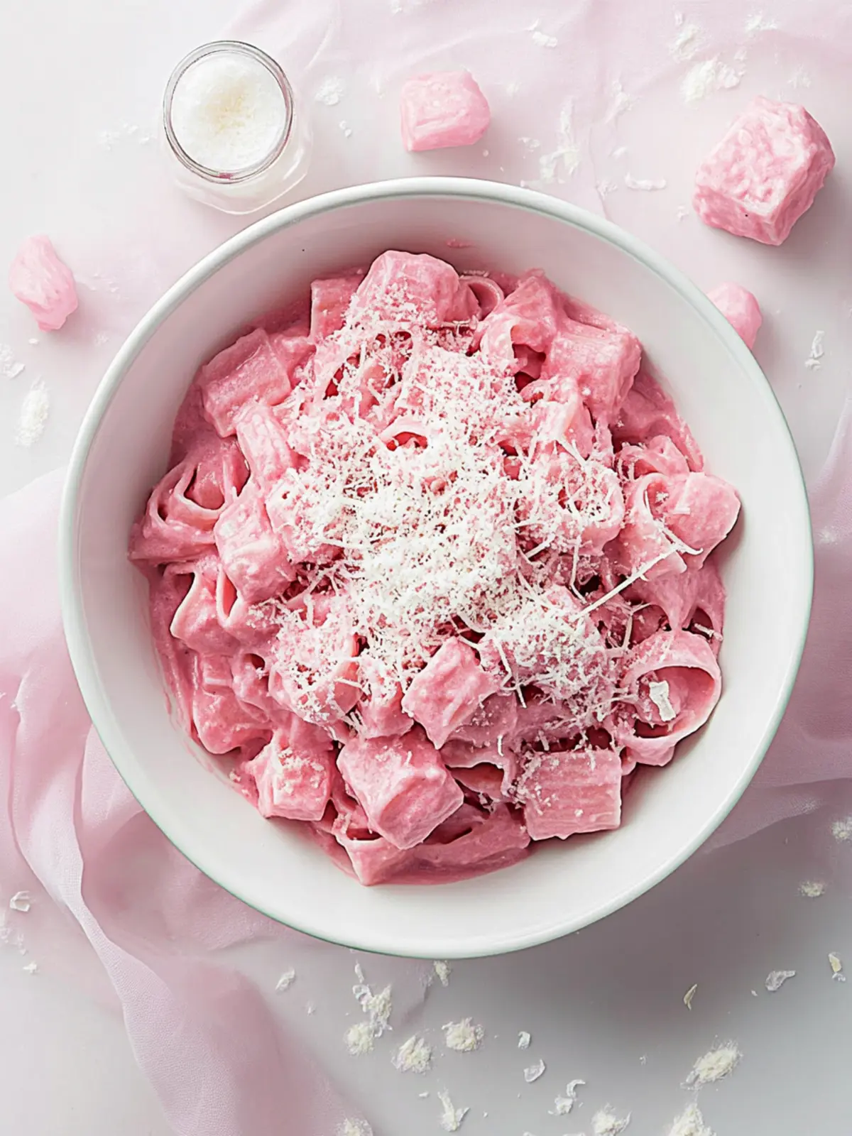 Pink Pasta