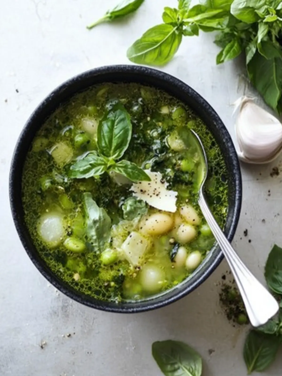 Italian Green Minestrone di Verdure
