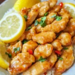 Chinese Lemon Chicken