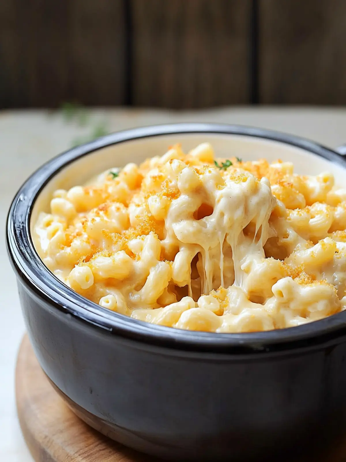 Creamy Crockpot Mac and Cheese