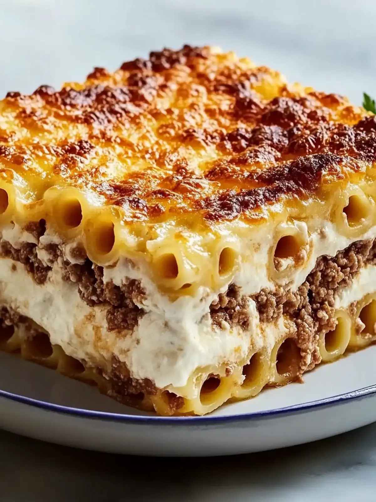 Greek Pastitsio