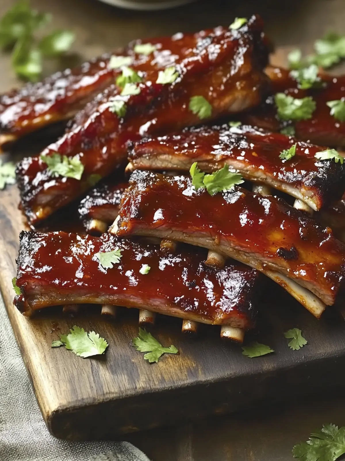 ender Chinese-Style BBQ Ribs