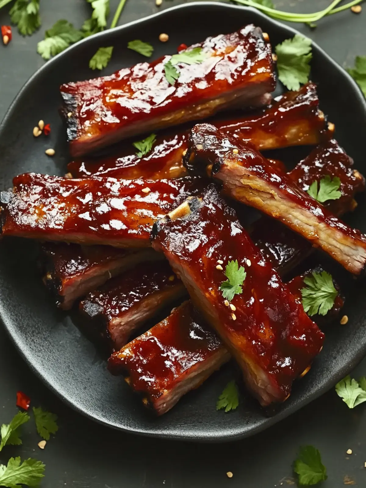 ender Chinese-Style BBQ Ribs