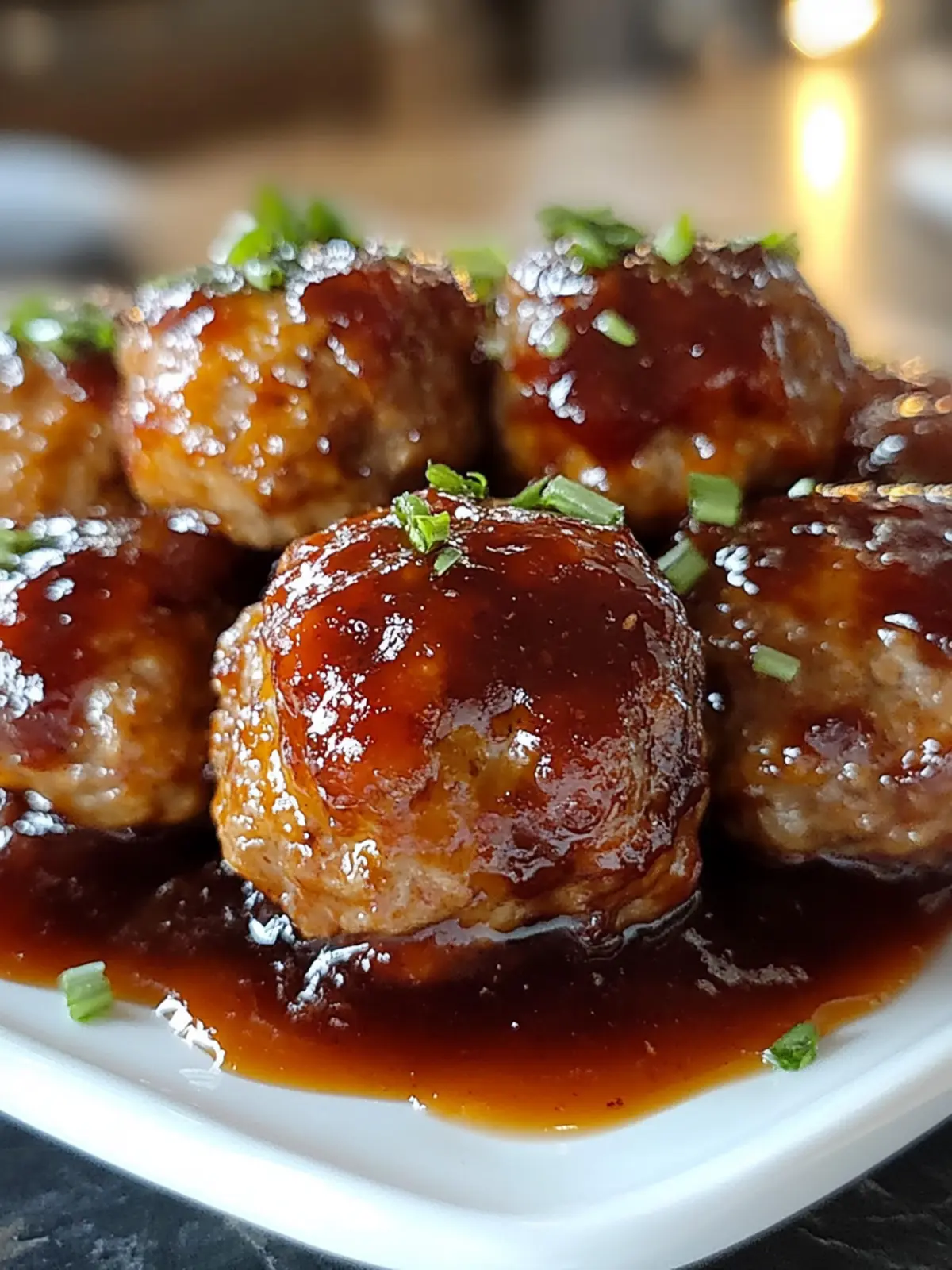 Cranberry BBQ Crockpot Meatballs