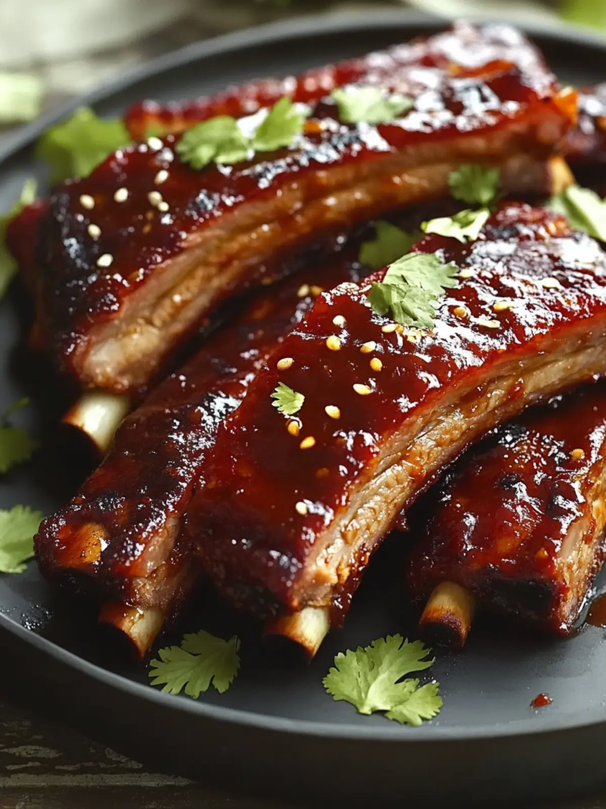 ender Chinese-Style BBQ Ribs