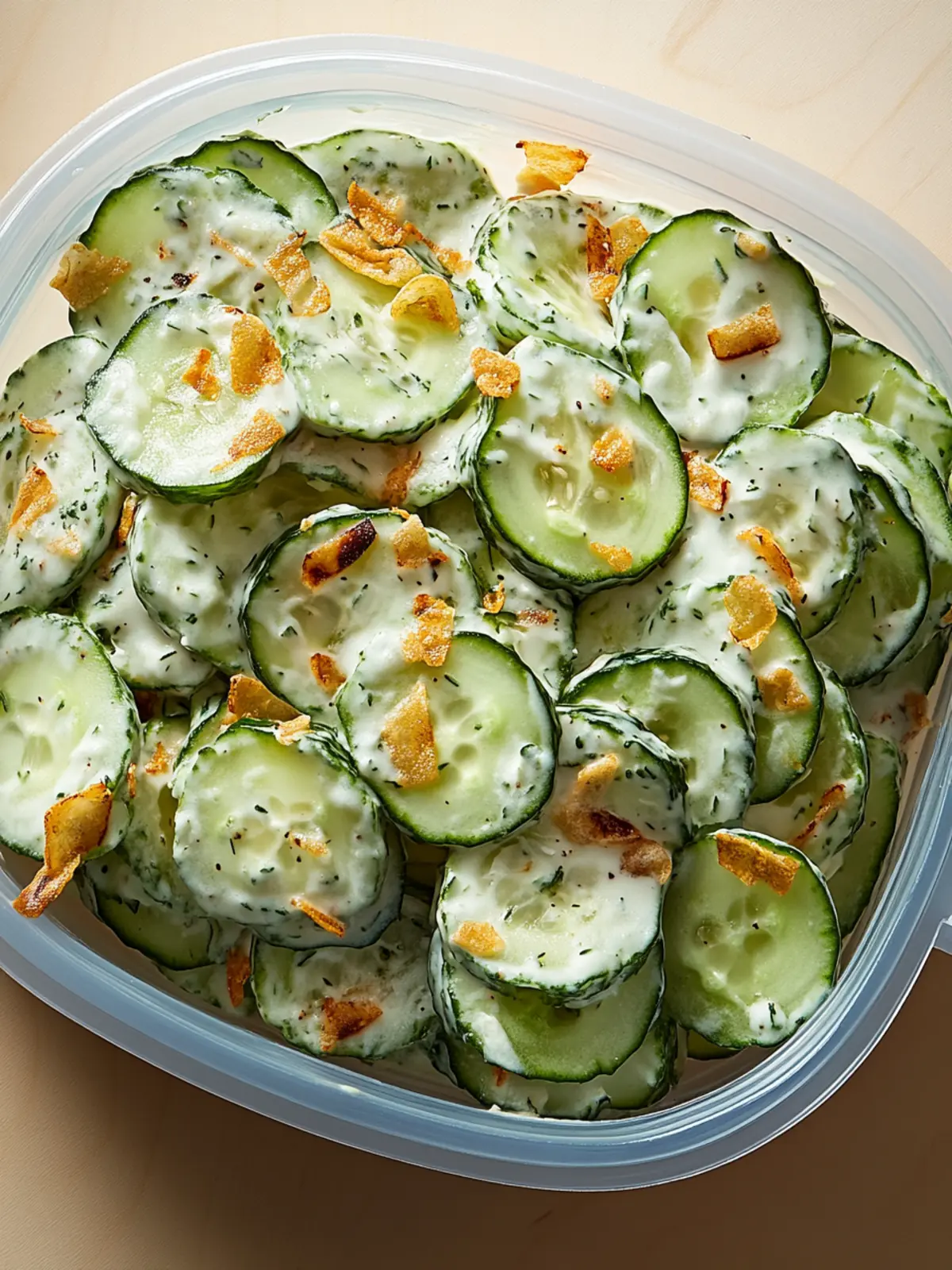 Cucumber Snack