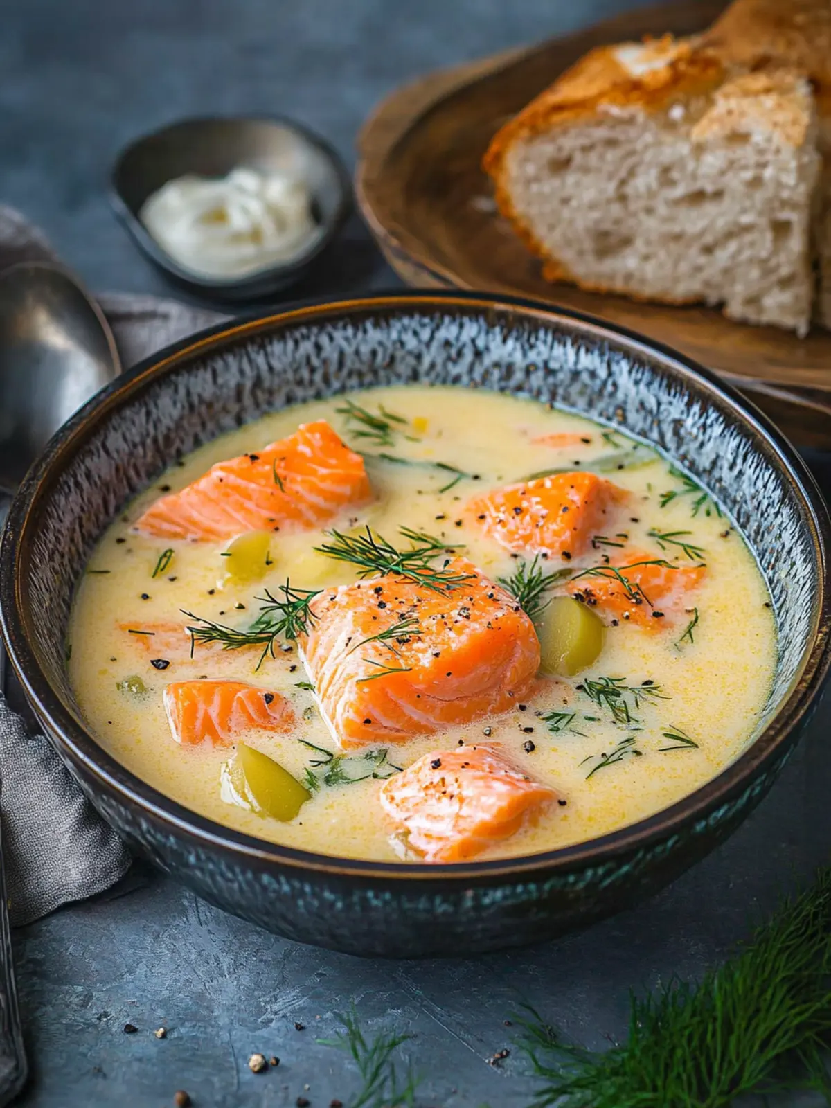 Finnish Salmon Soup