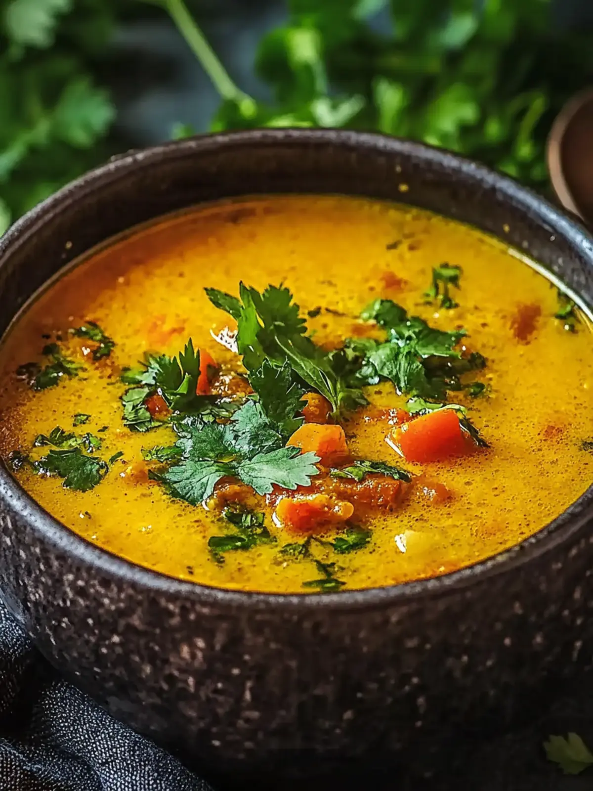 Spicy Indian Mulligatawny Soup