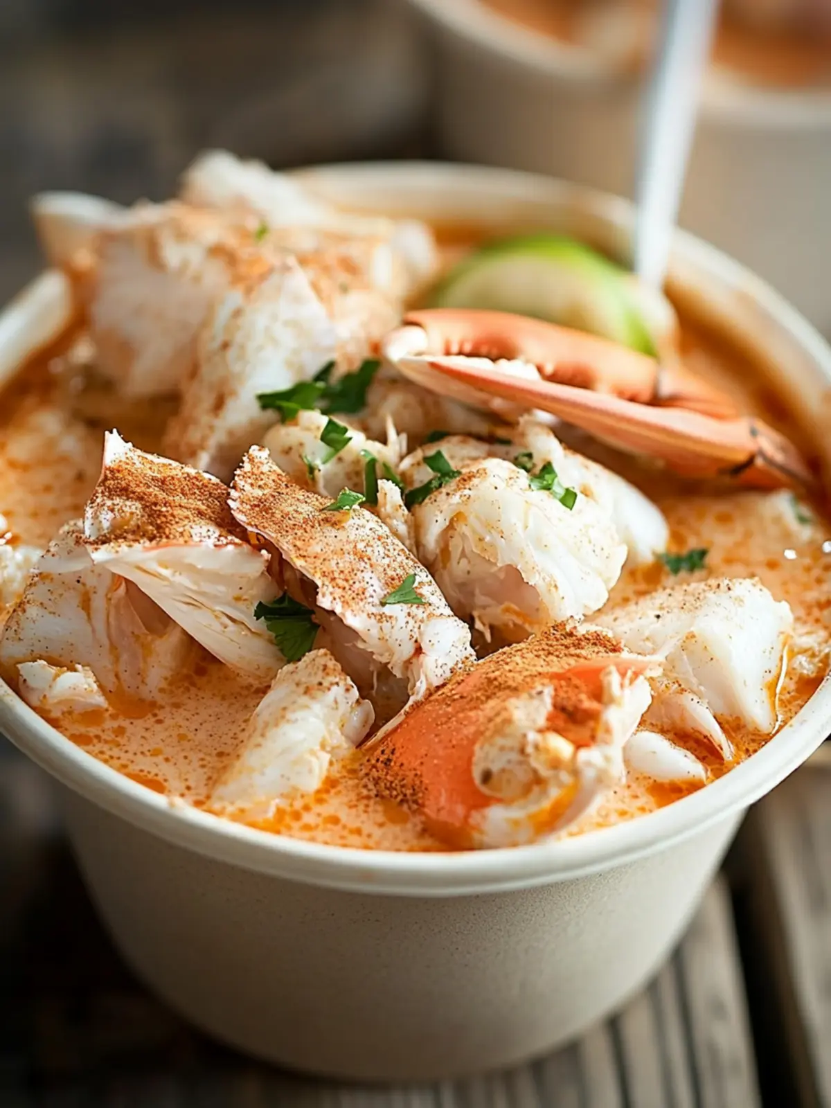 Bubba’s Crab Stew