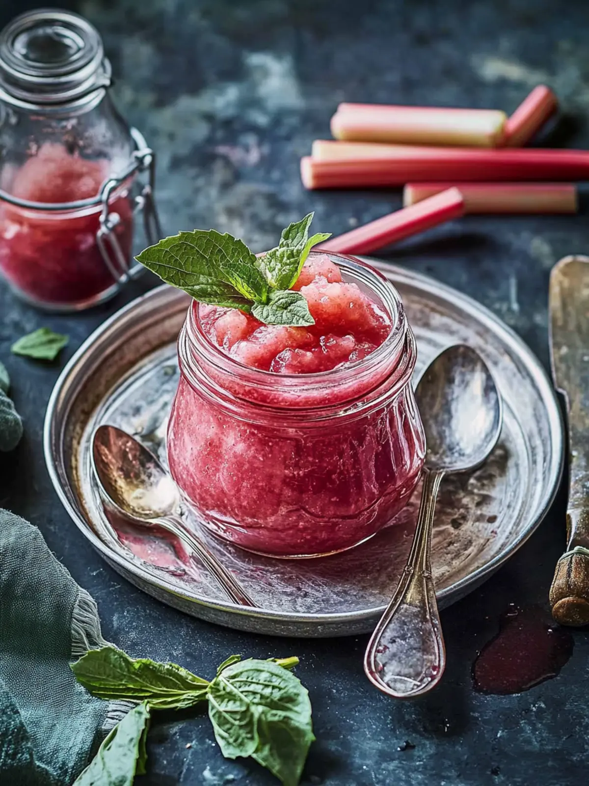 Rhubarb Compote