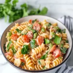 French Dressing Pasta Salad