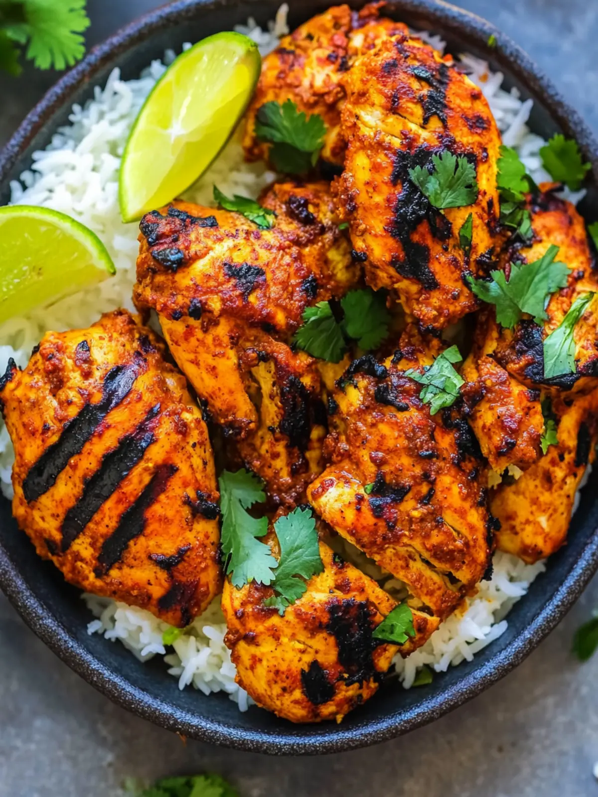 Grilled Tandoori Chicken