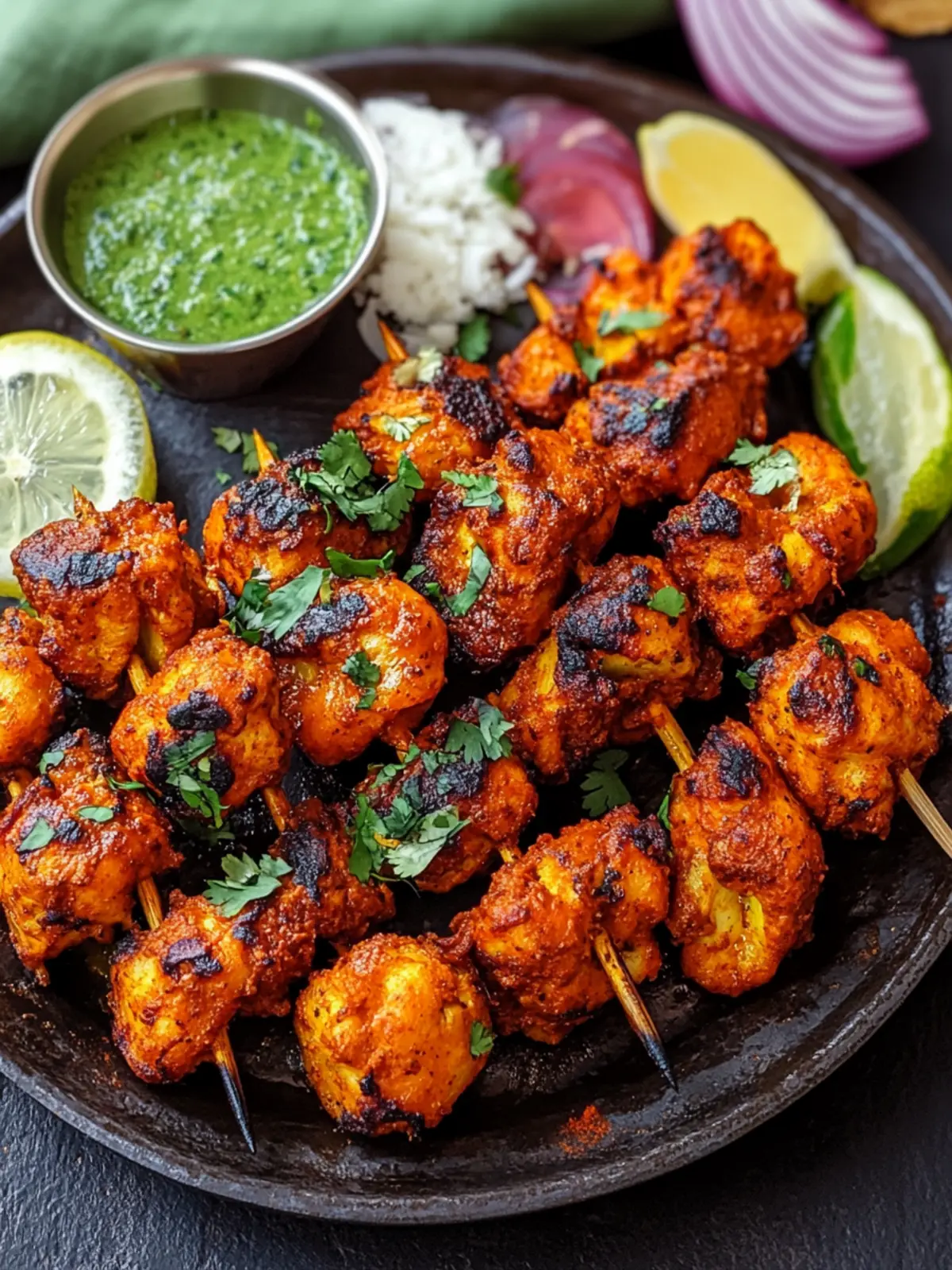 Tandoori Gobi Tikka