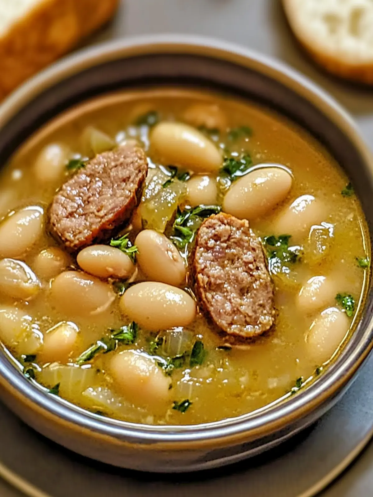 Sausage and White Bean Soup