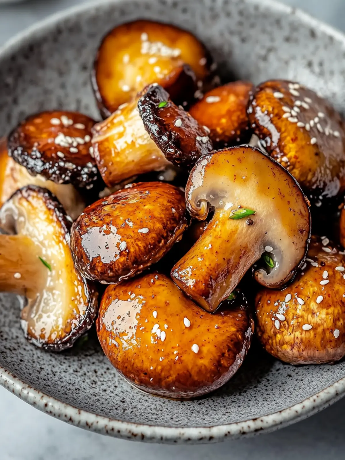 Spicy Gochujang Mushrooms
